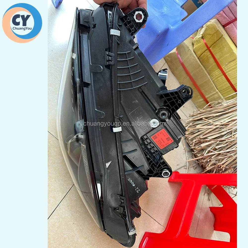 لمرسيدس بنز AMG GT عدسة المصباح 2023 2024 2025 الأصلي كشافات GTC GTR GTS GT63 GT43 53 C192 R192 192 سيارة ضوء #5