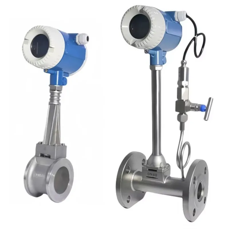 

Low Price 350 Deg. C Steam Flowmeter with Temperature and Pressure Compensation LUGB Compensated Type vortex Flow Meter