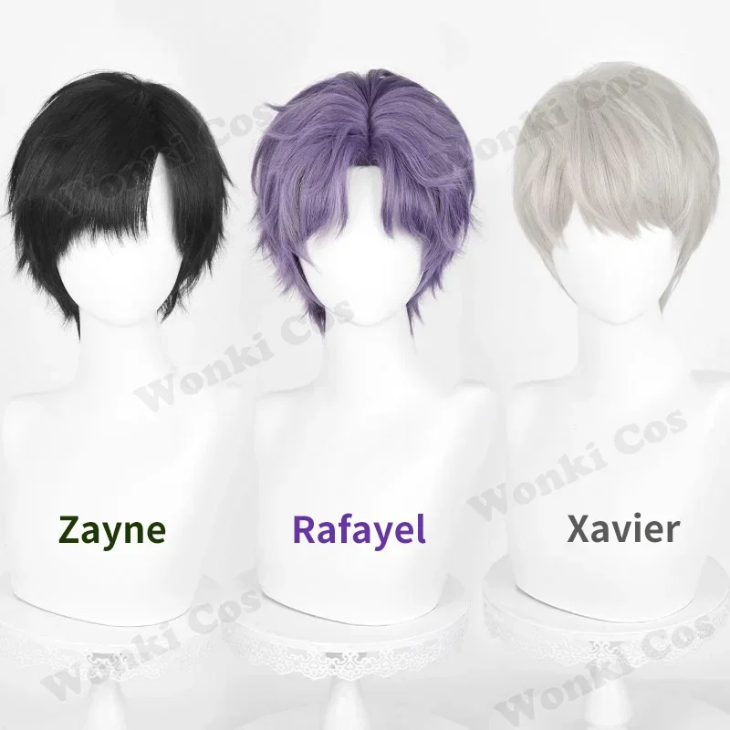 ชุดคอสเพลย์ชุดคอสเพลย์ผู้หญิงแนวรักและพื้นที่ลึกเครื่องแบบนักล่า zayne Xavier rafayel ชุดวิกผมสำหรับงานปาร์ตี้