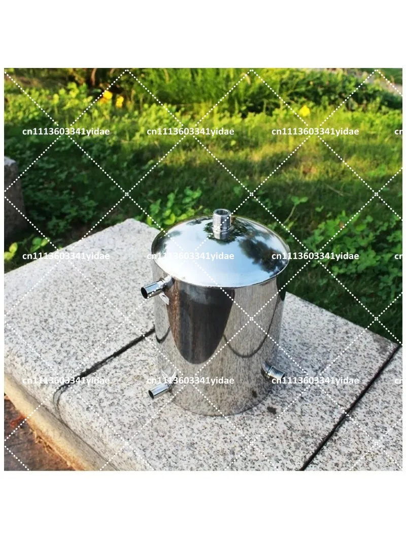 304 Stainless Steel Cooler Condenser for Home Brewing Secondary Cooling Equipment