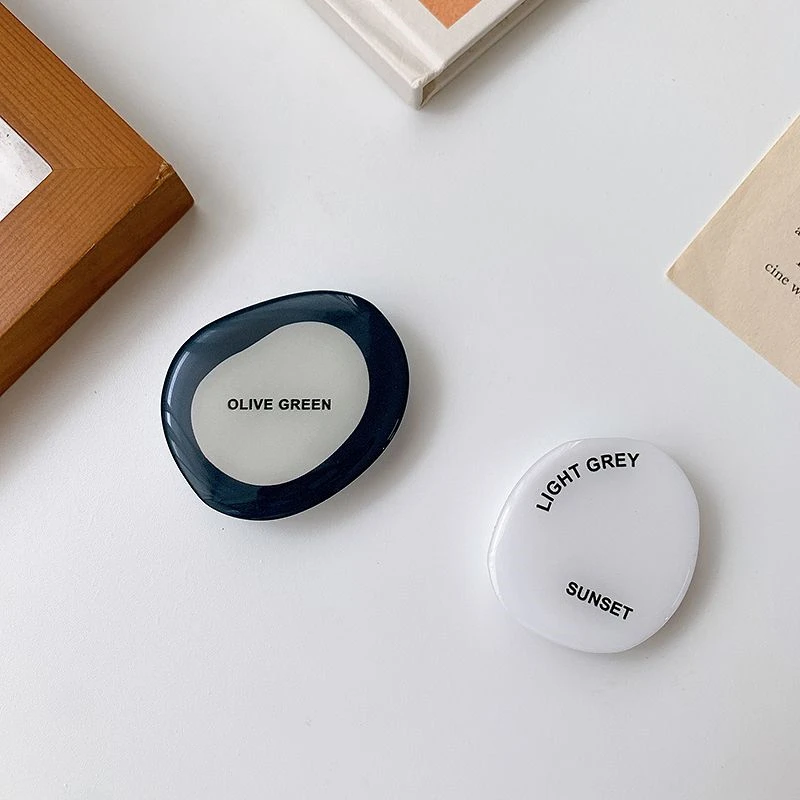 

Korean INS Cartoon Griptok Bracket For iPhone 15 14 13 12 7 8 X Samsung Universal Phone Accessories Phone Holder Grip Tok Stand