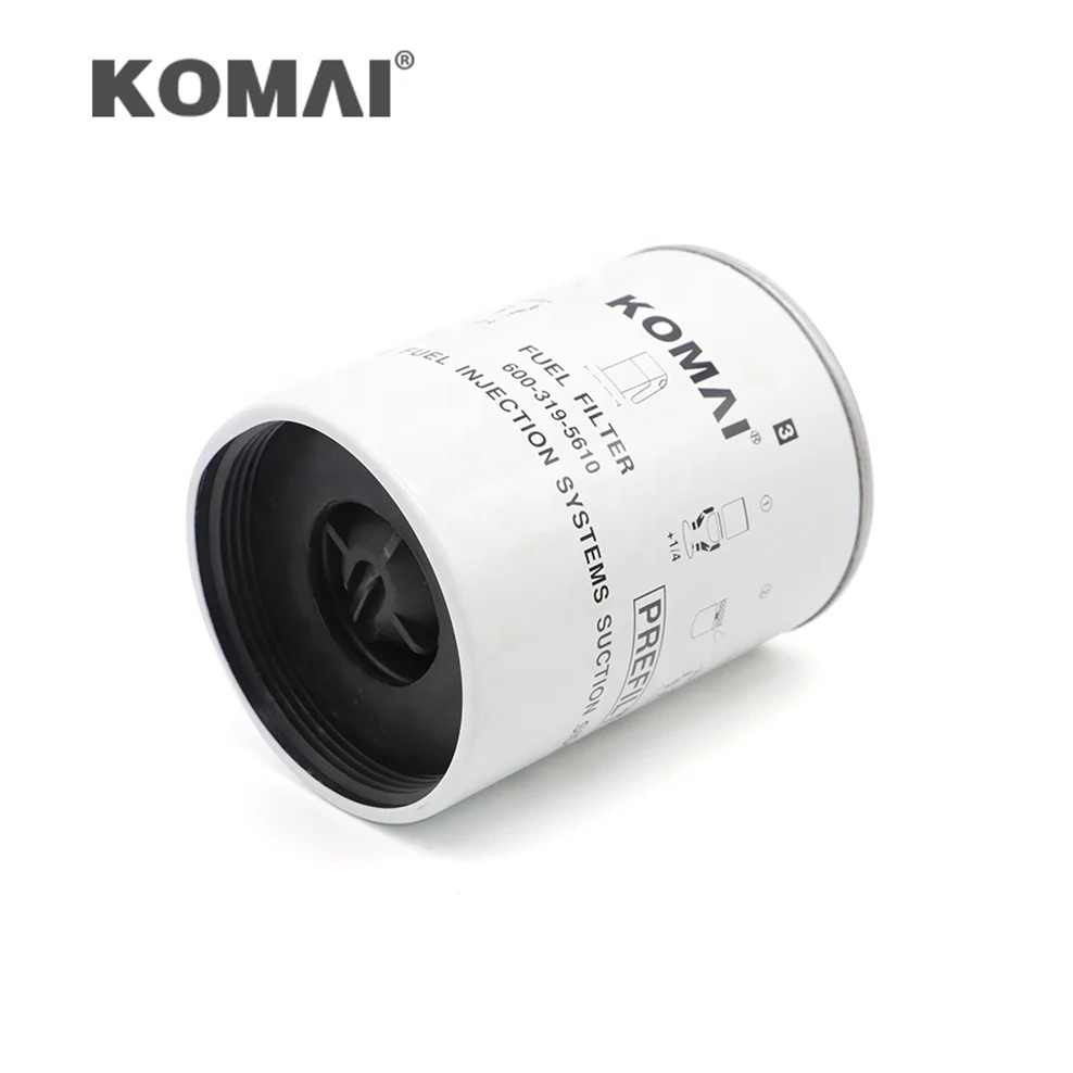 

For Komatsu Pc200-8 Pc300-8 Generator Parts Diesel Fuel Filter 600-319-5610 600-311-5610