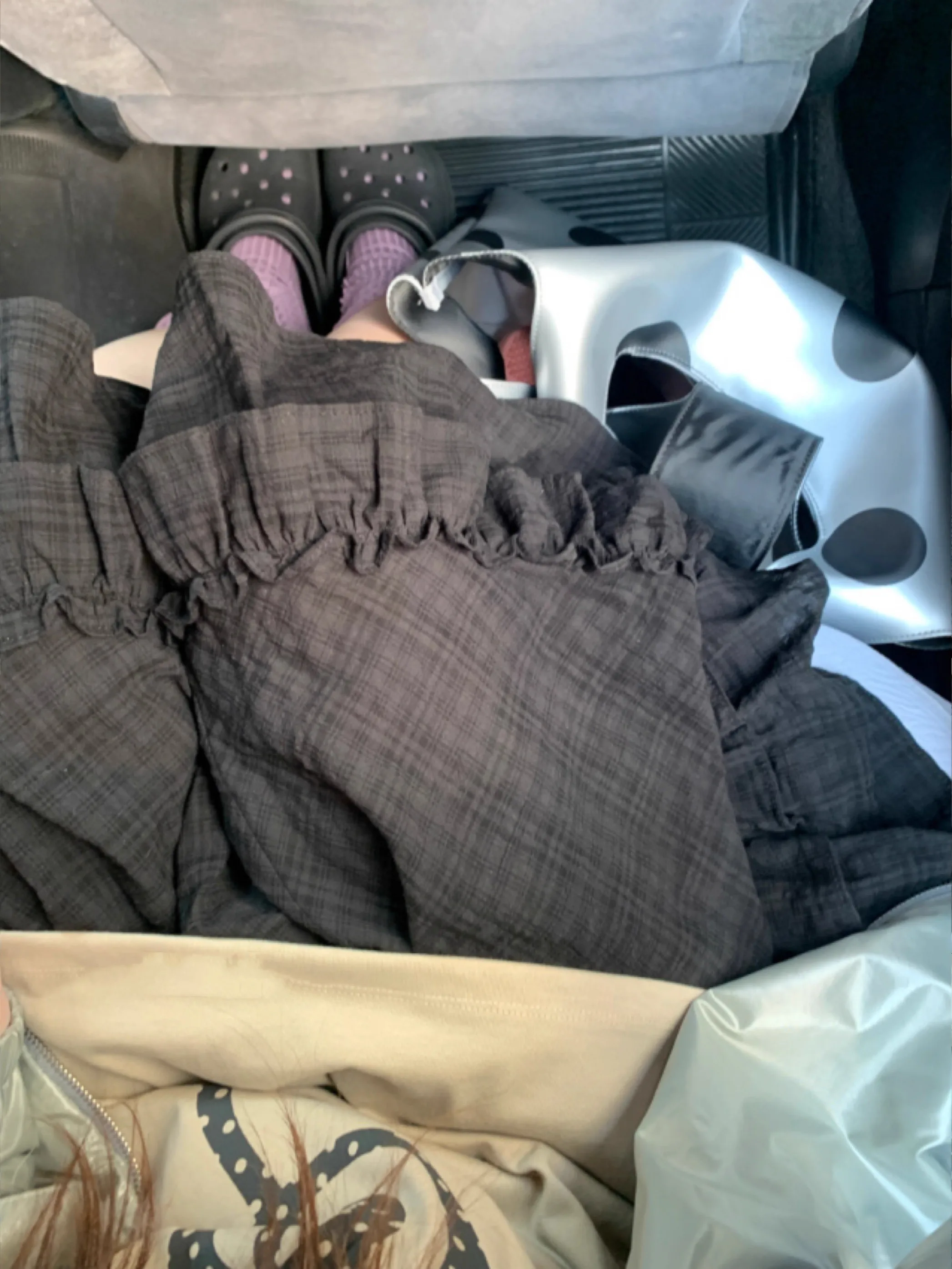 Retro Japońska Spódnica w Kratę z Koronkowym Wykończeniem, Damska, z Wysokim Stanem, Bawełniana, Codzienna, z Wysokim Stanem, Dr