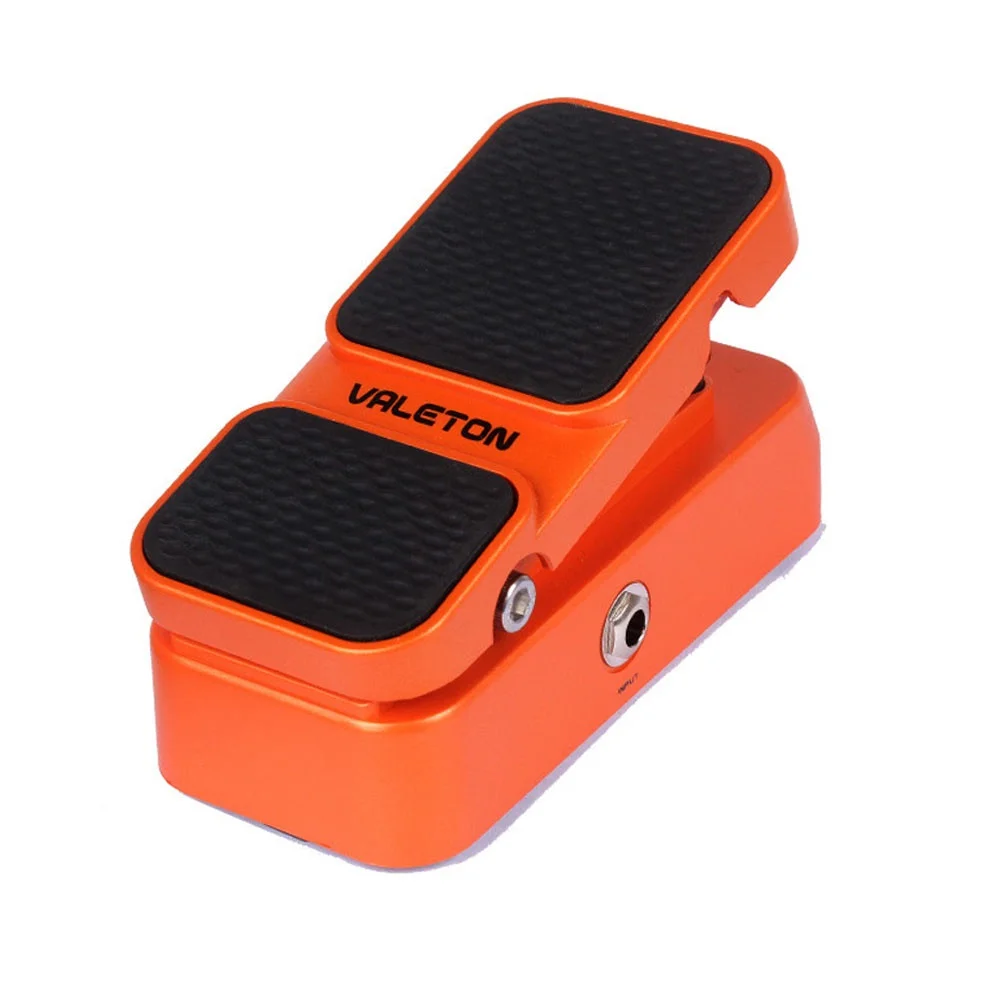 Valeton EP-2 2 in 1 function volume expression control pedal mini stompbox pedal 2 power foot switch LED light indicating instru