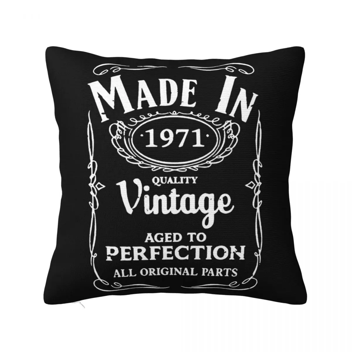 Top Quality 2017 Brands Men Loose Style Made In 1971 Born 46Th Year Birthday Age Present Vintag Dj Wholesale Pillow Case