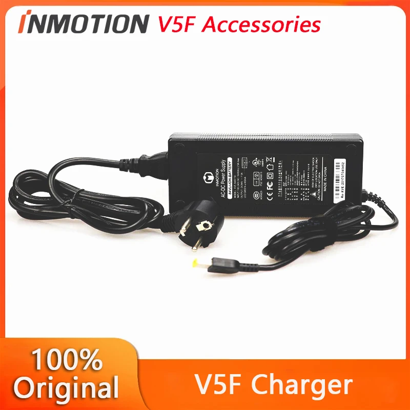 

Original Charger for INMOTION V5 / V5F Self Balance Scooter Unicycle Electric Skateboard 84V Li-on Battery Charger Power Supply