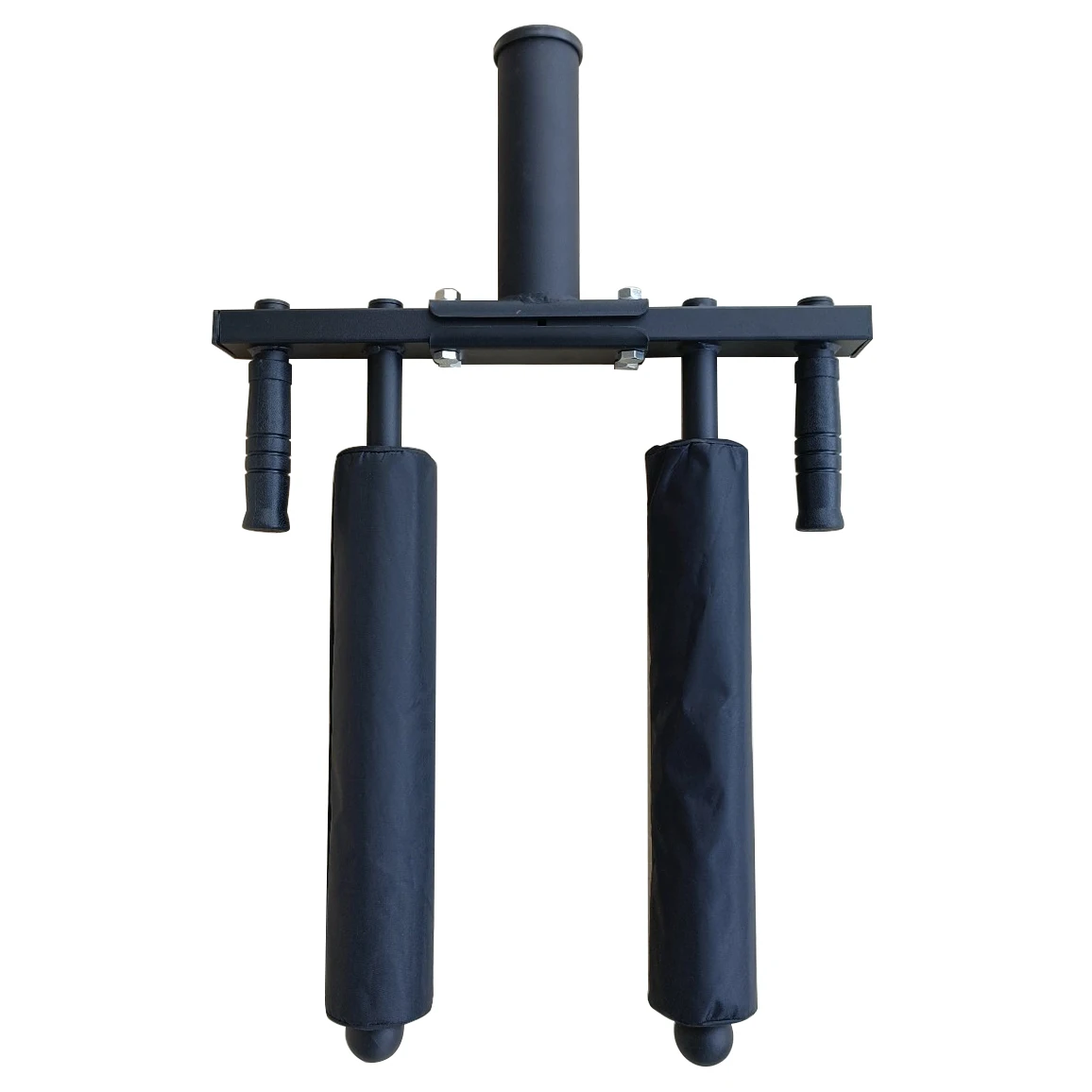 Landmine Handle Attachment Multi-Grip T Bar Row Bent-over Row Attachment with Shoulder Pad Fits 2