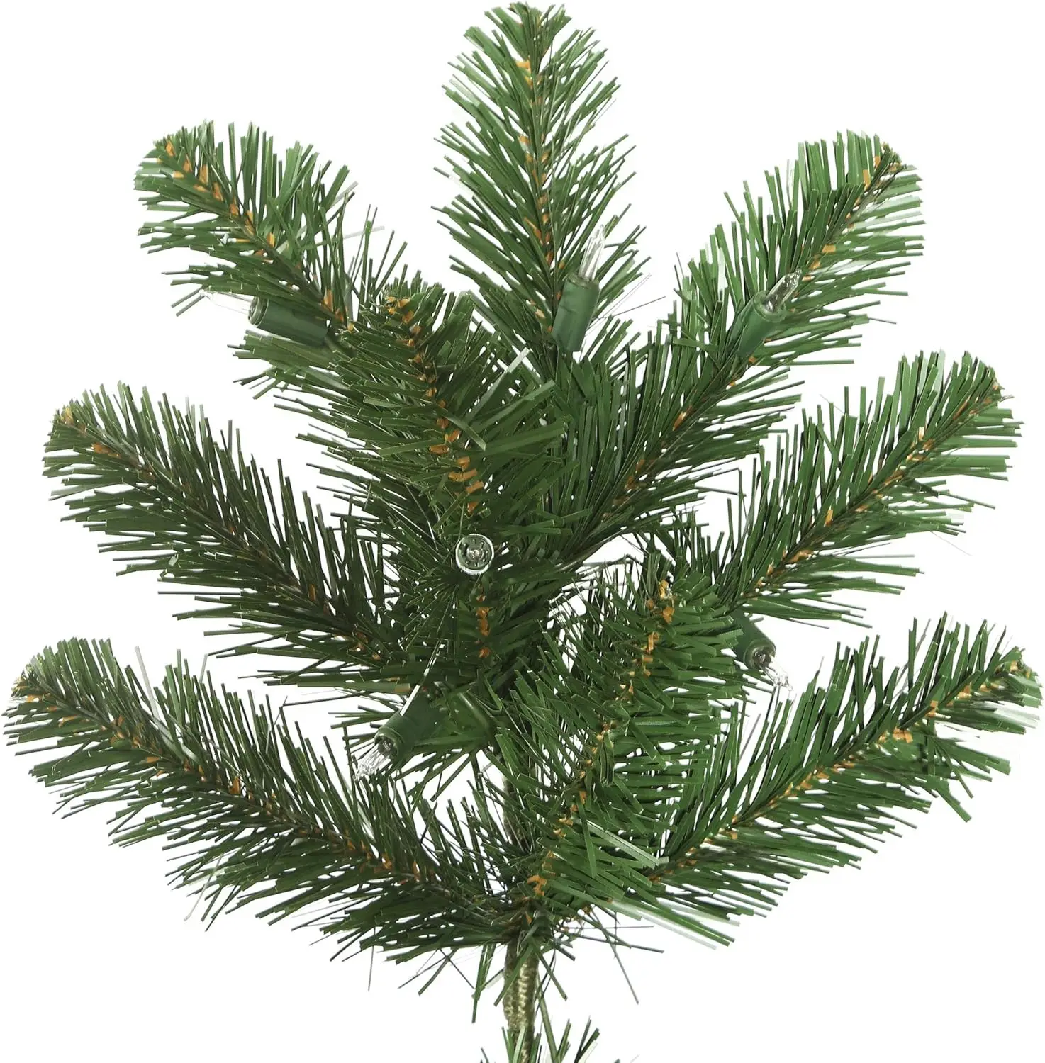 15' Oregon Fir Artificial Christmas Tree Unlit, Faux Christmas Tree, Seasonal Indoor Home Decor