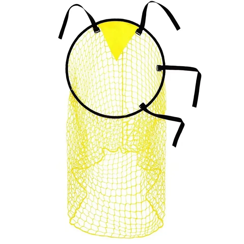 ประตูฟุตบอลพับได้แบบพกพา ปี 2025 สำหรับฝึกซ้อมยิงฟรีคิก ช่วยจัดตำแหน่งเป้าหมายสำหรับผู้เล่น