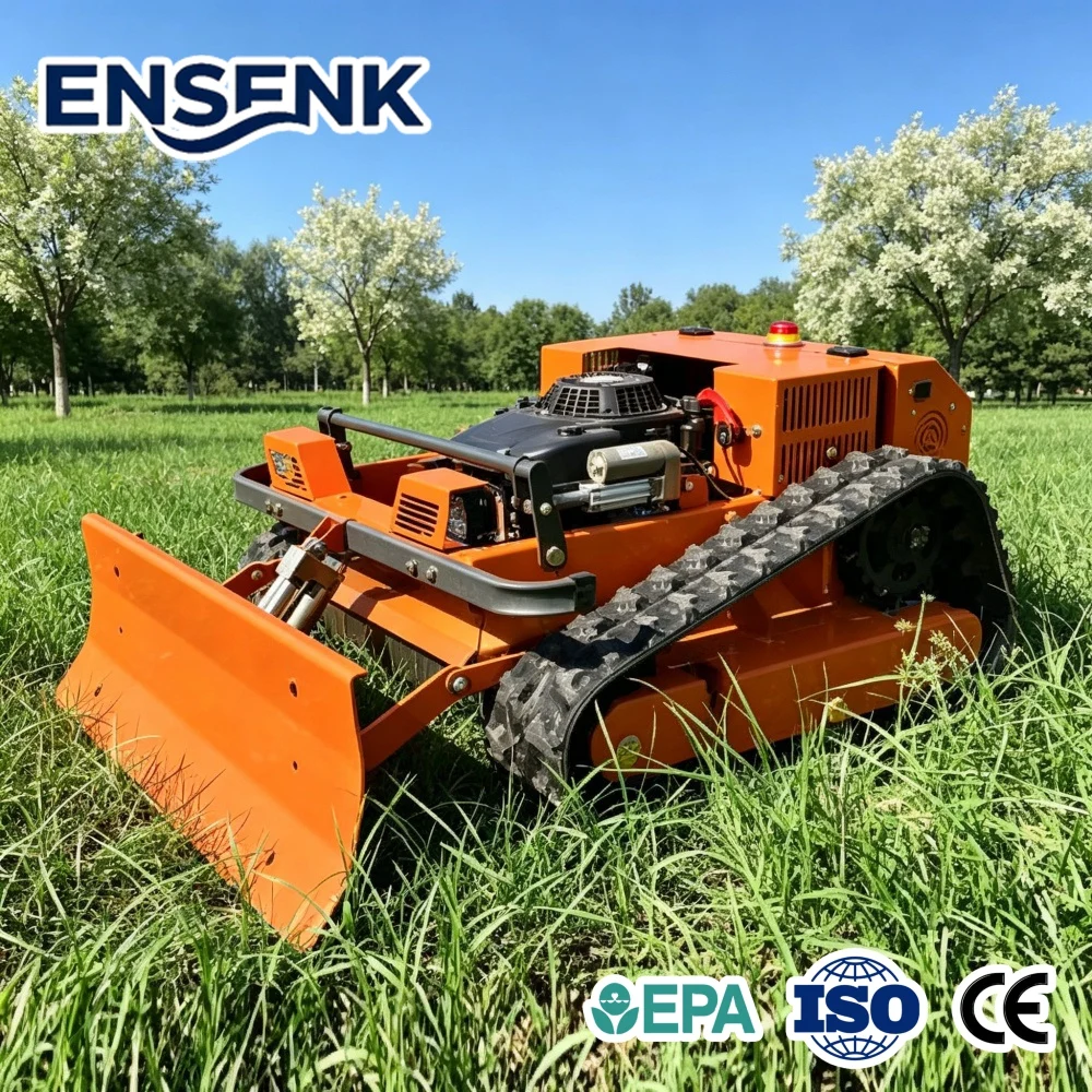 Customizable Intelligent Self-Propelled Lawn Mower Blade Type Construction Weeder Free Shipping Certified Commercial Grade