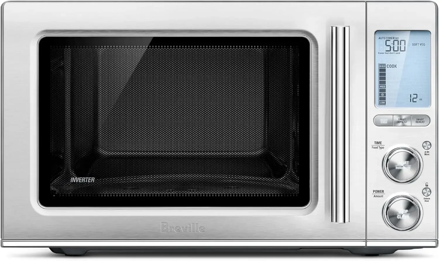 

Kitchen suppliesBreville Smooth Wave Microwave BMO850BSS, Brushed Stainless Steel