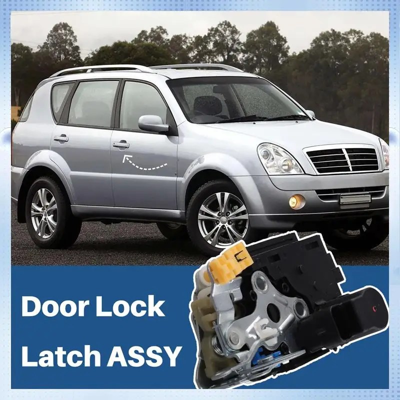 

NEW-Car Door Lock Actuator For Ssangyong Rexton 1 2 W 2001-2019 Door Execution Lock