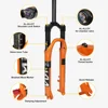 TOSEEK-KN34マグネシウム合金MTbフォーク,28.6mm, 26インチ,27.5インチ,29インチ,rl120mmエアサスペンション,mtb,アクセサリー 4