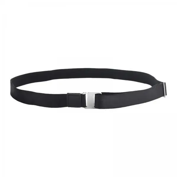 Adjustable Shirt Stay Belt Nonslip Locking Strap Premium Polyester Shirt Holder for Professional Attire for Men Inside Pants
