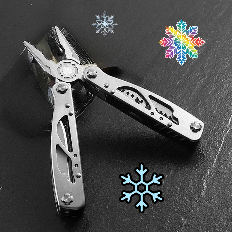 Multifunctional tools, field survival portable outdoor folding portable multifunctional pliers