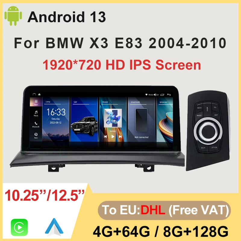 Factory Price Android13 For Bmw X3 E83 12.5