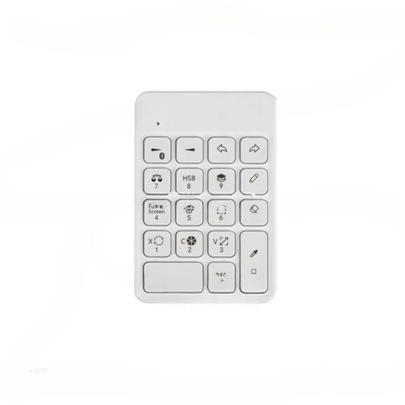 Fast Bluetooth wireless keyboard, ultra-thin and portable mini YESWORD/AOIKTYE