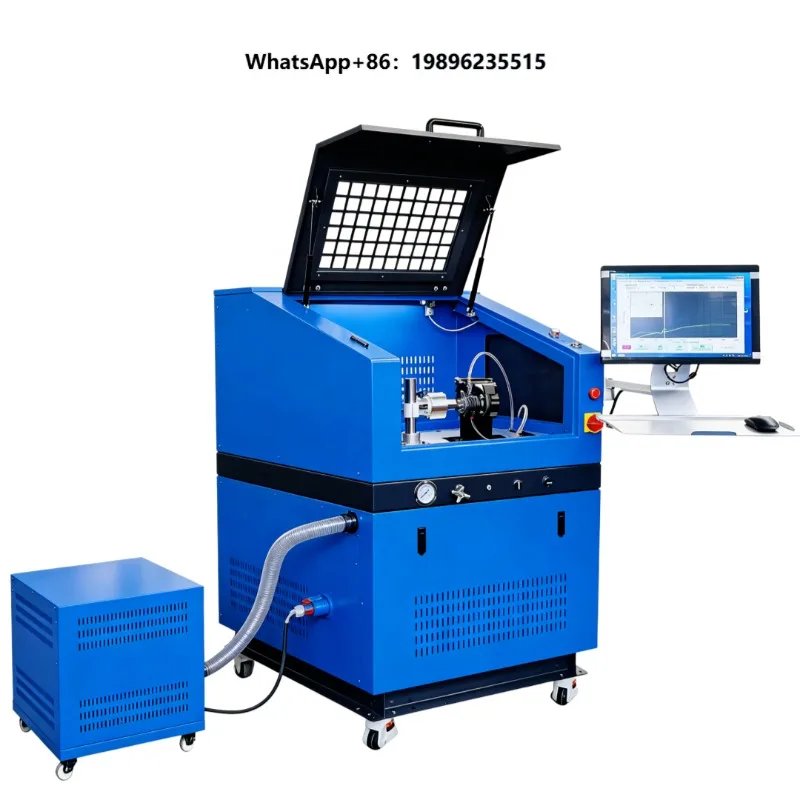Turbo Rotor Dynamic Balancing Machine | Full Automatic Touch Screen Control NT-D6