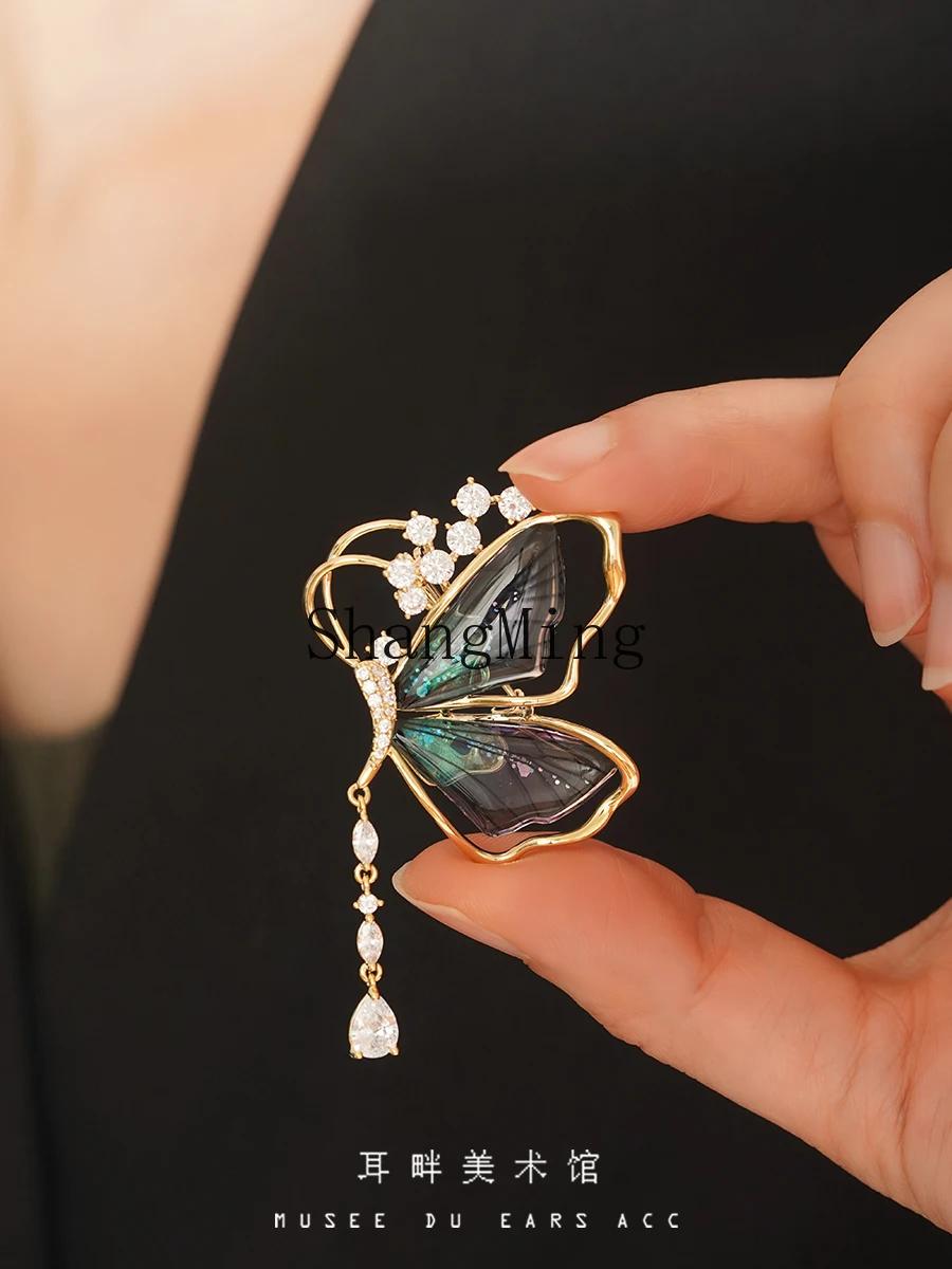 LXY الراقية مزاجه الفاخرة صديقة الزفاف هدية دبوس الملحقات المرأة المتخصصة الفريدة