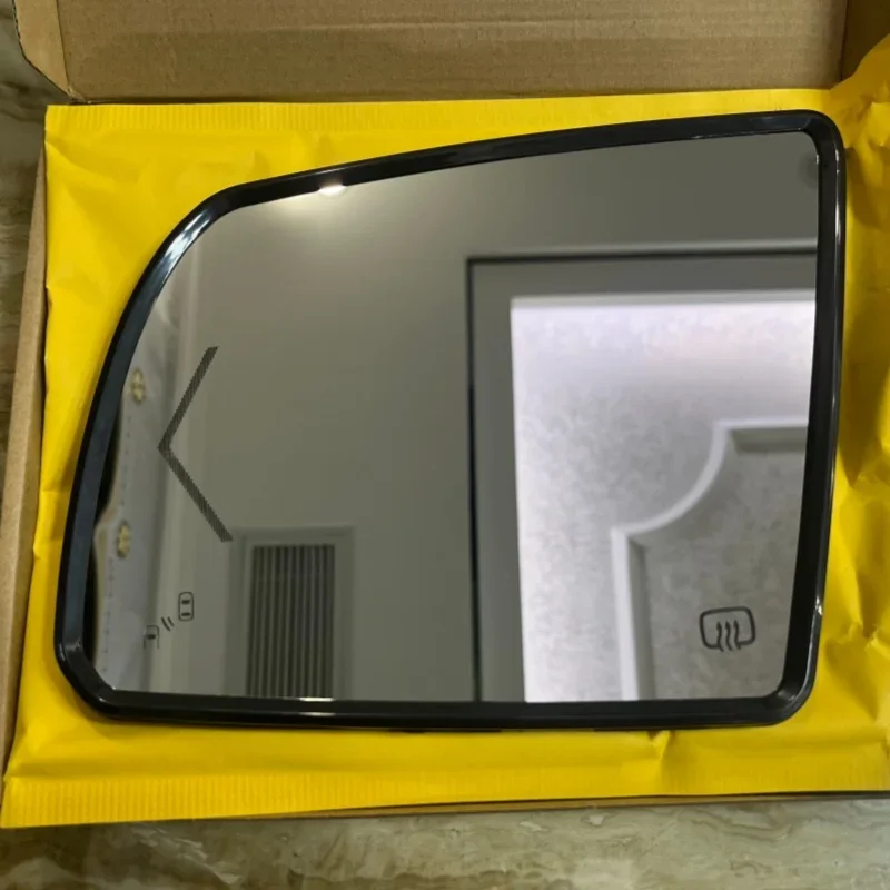 For Toyota Tantu Sequoia 07-20 Rearview Mirror LED Blind Spot Lens Mirror Glass 87906-0C110 / 87903-0C100 Car Rearview Mirror