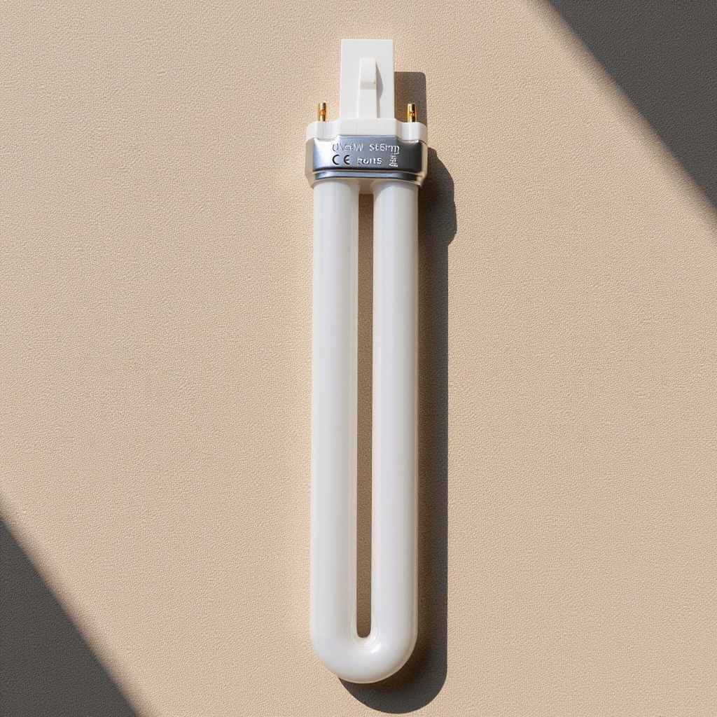 หลอดไฟ LED 9W สำหรับเครื่องอบเล็บเจล เทคโนโลยีอบแห้งเร็ว ป้องกันรอยเปื้อน ปลอดภัยต่อมือและดวงตา เหมาะสำหรับร้านทำเล็บและใช้ในบ้าน