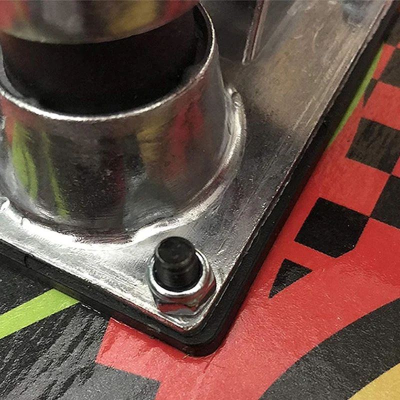 Skateboard-Hardware,Skate-T-Werkzeuge Skateboard-Riser-Stoßdämpfer, Stoßdämpfer-Hardware-Schrauben, Achs scheiben/Muttern/Distanz stücke