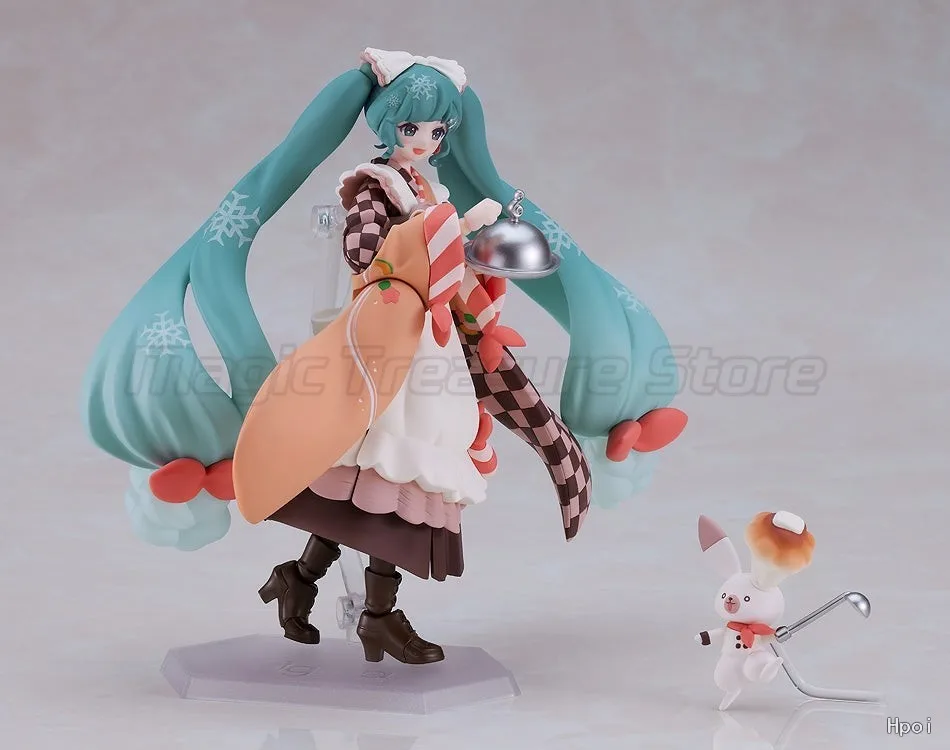 【MT】Max Factory figma Piapro Miku 2024 EX-068 Snow Miku Figura de Acción de Invierno