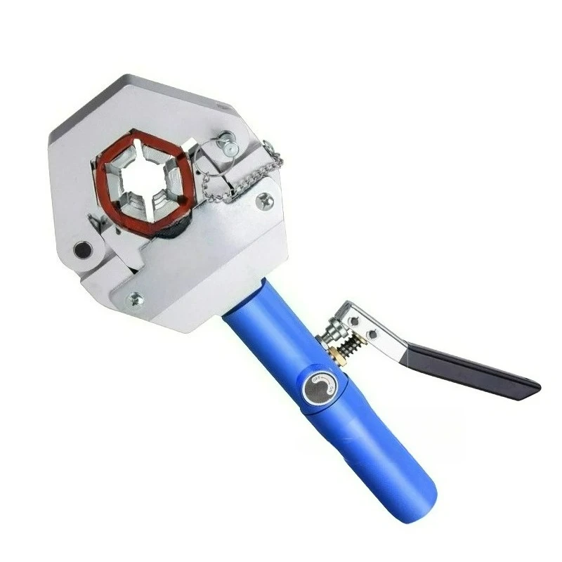 Upgrade Automotive Air Conditioning Portable Pipe Pressure Small Hydraulic Crimping Machine Pipe Fitting Clamp