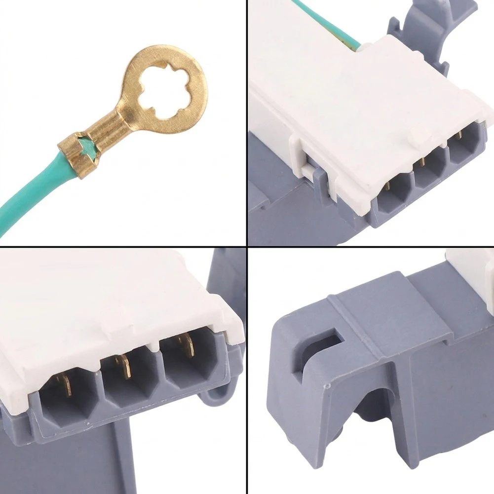 Appliance Repair Part Dryer Door Switch For Appliance Maintenance Reliable Appliance Component Easy Installation Design