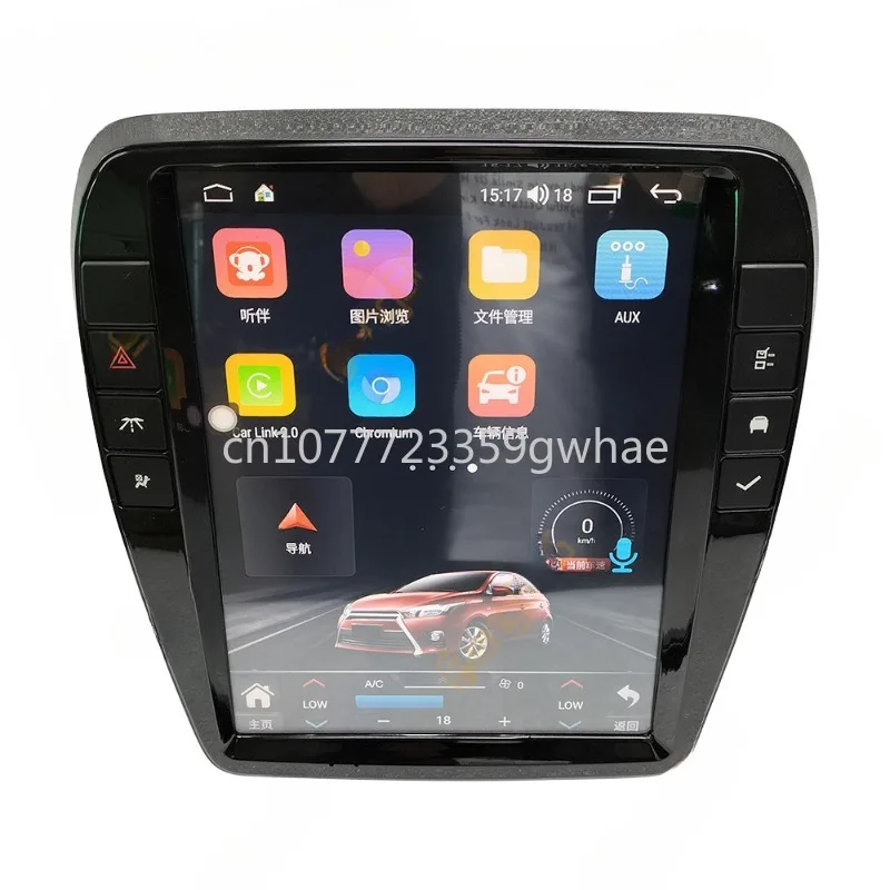 Multimedia player Android 11 12.1-inch screen suitable for Buick Enclave 2009-2016 car stereo video GPS navigation headphones