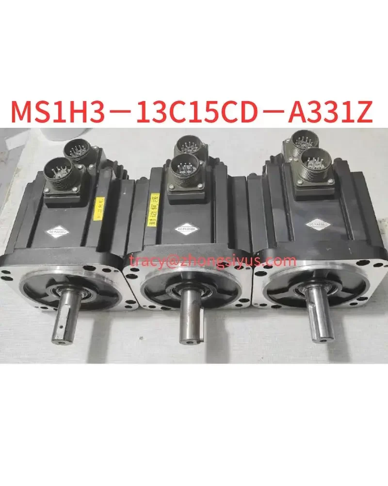 

Used servo motor, MS1H3-13C15CD-A331Z