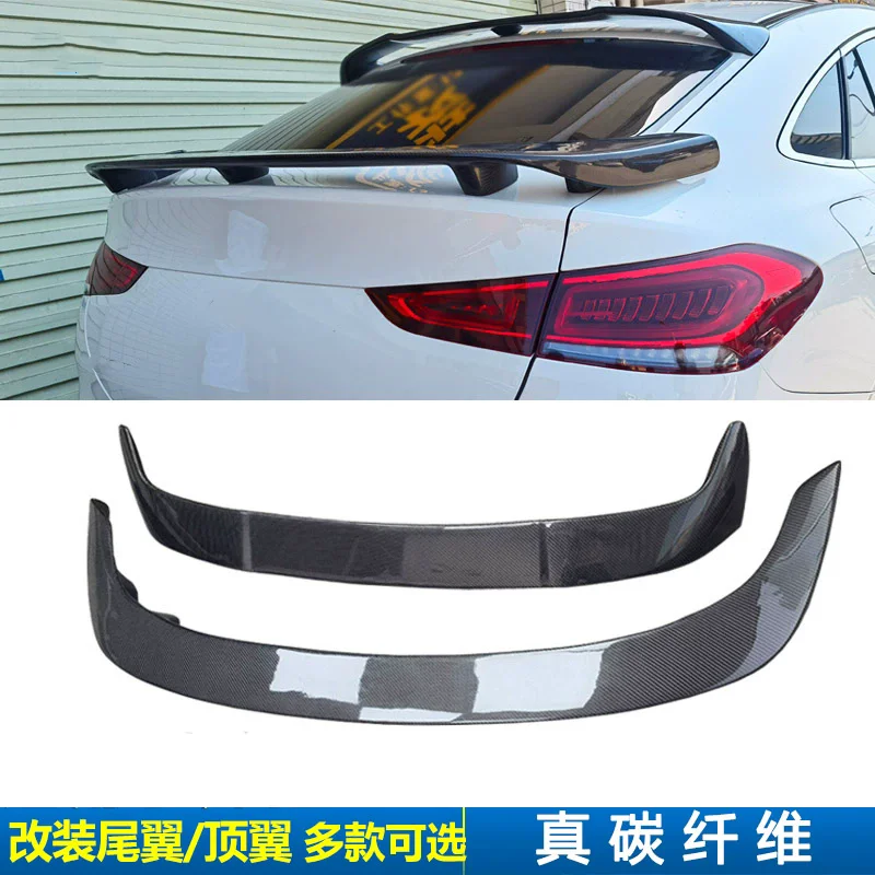 Carbon Fiber Tail wing for Mercedes Benz GLE COUPE SUV 15-22 modified new style Rear spoiler Top wing body kit Car Accessories