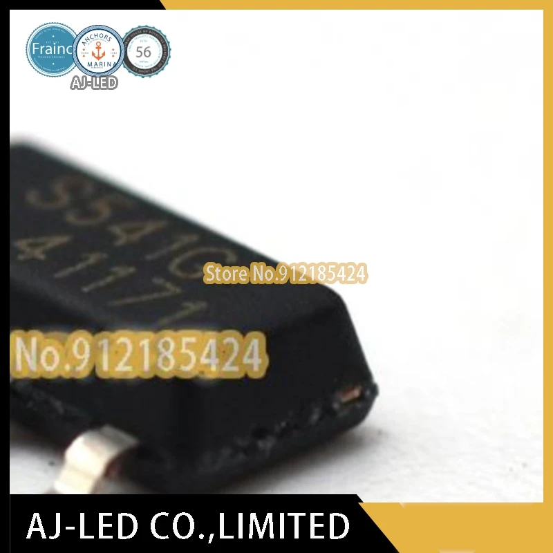 10pcs/lot SS541GT Unipolar Hall element Hall sensor Four-pin SMD SOT-89