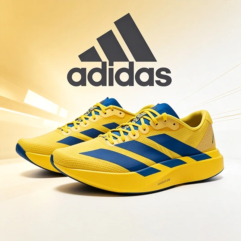 Adidas Men's Racing Running Shoes Adizero EVO SL Lightweight Rebound Fitness Training Shoes KK3673