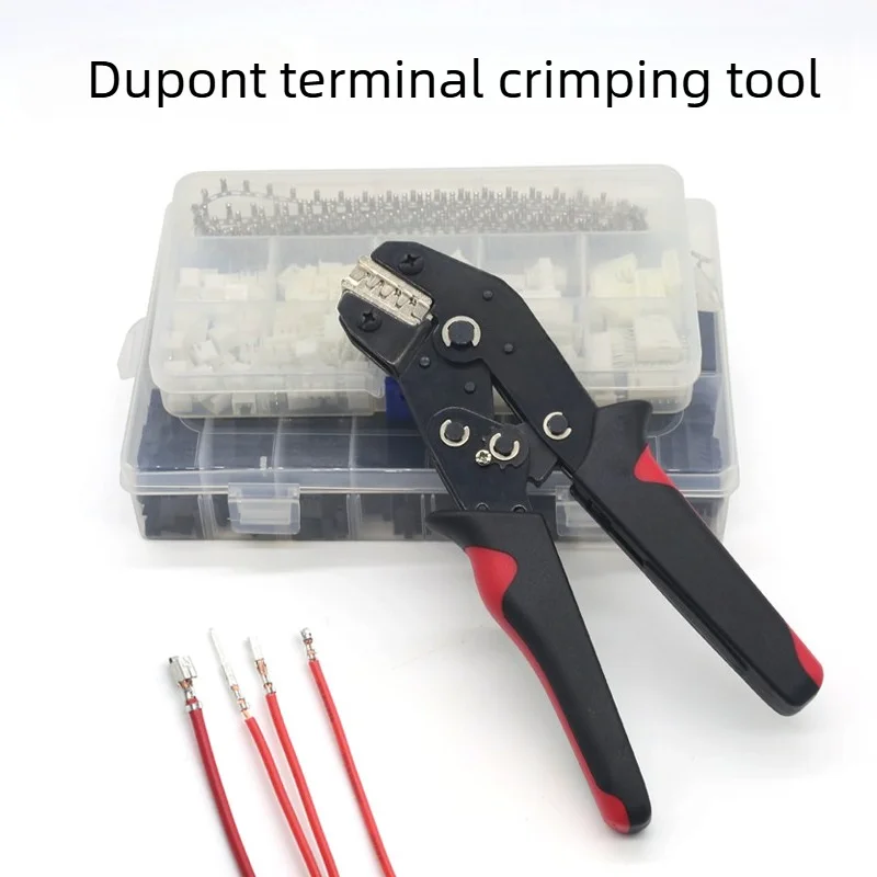 SN-2S Dupont Terminal Crimping Pliers for PH2.0/XH2.54/VH3.96Spade Blade Connector Wire Harness Industrial Electrical Crimp Tool