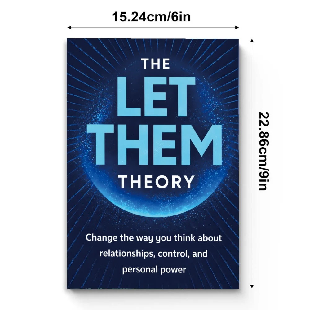The Let Them Theory, Relationship Mindset and Personal Growth Guide for Emotional Freedom, Healthy Boundaries