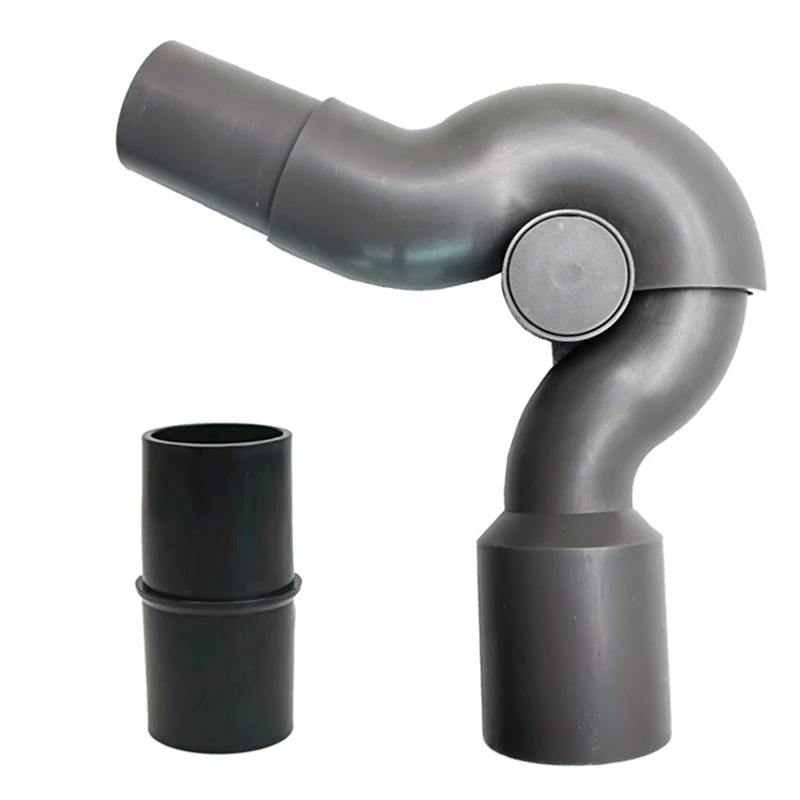 1Set Universal Elbow Adapter Bottom  35-32Mm Bore Quick Release Tool Bottom Adapter Vacuum Cleaner Accessories +Adapter