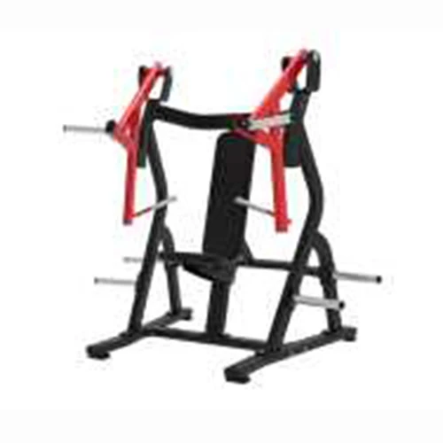 

Commercial Chest Press Machine Adjustable Weight Stack-Professional Pectoral Trainer for Gym Strength Training Black+Red 140kg