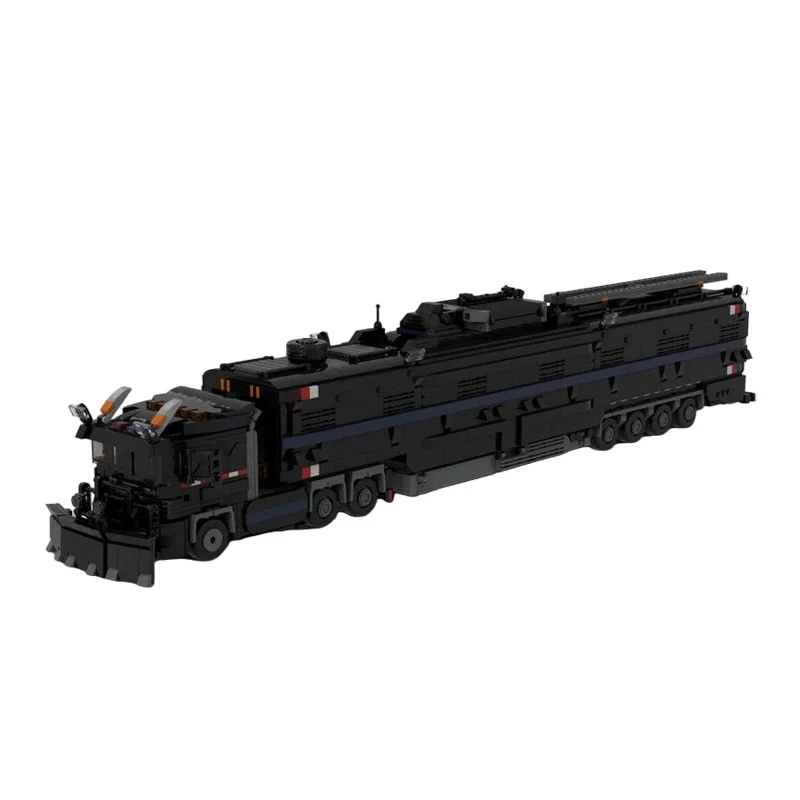 Special Service Mobile Command Center Model MOC Building Bricks War Equipment Modular Technology Gifts Holiday Assemble Toy Suit