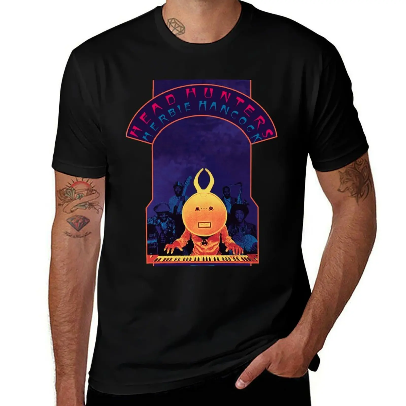 Herbie Hancock - Head Hunters T-Shirt t shirts designer T-Shirt