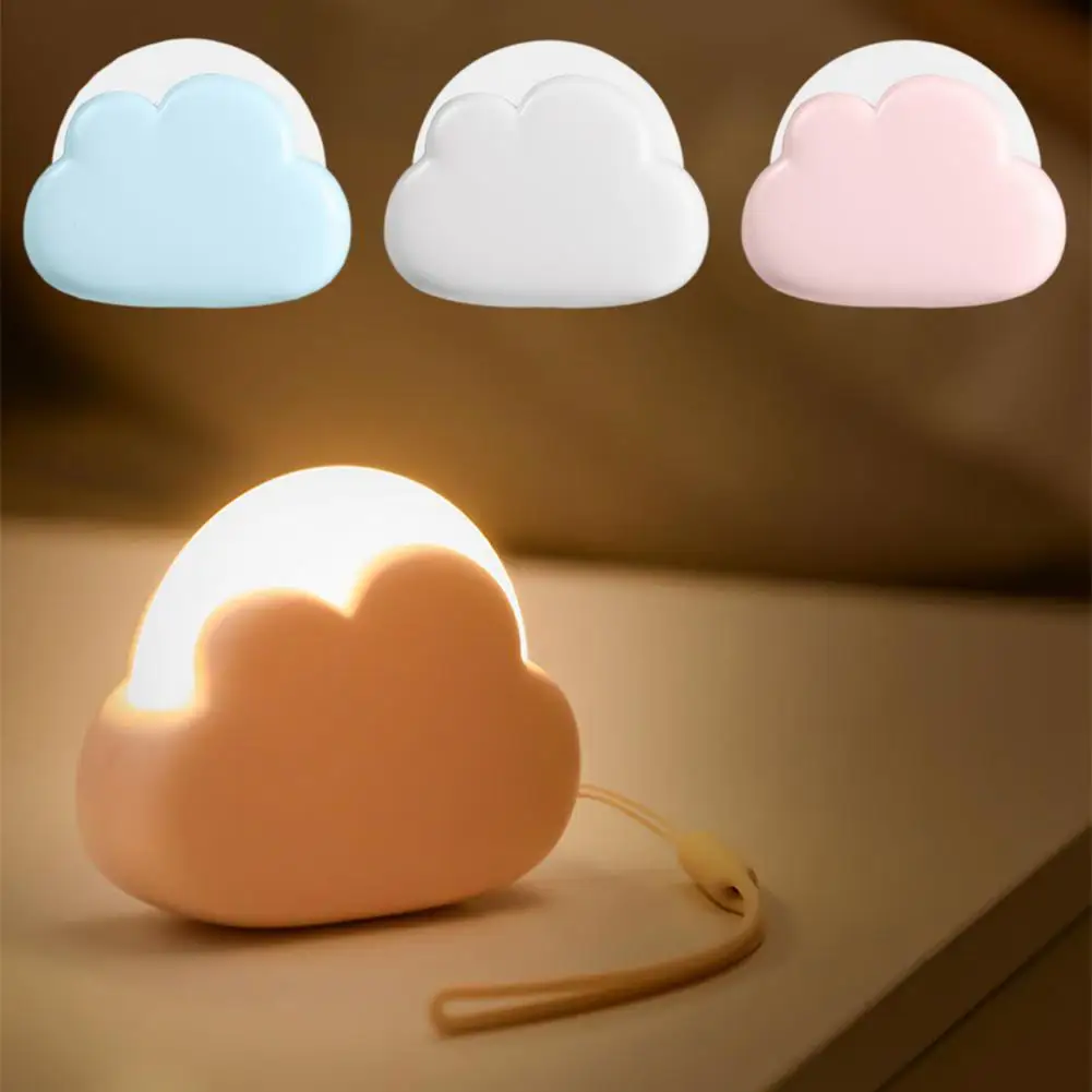 

Cloud Night Light Mini USB Wireless Adorable Cloud Shape LED Night Light For Bedroom Baby Children Creative Gift U8E8