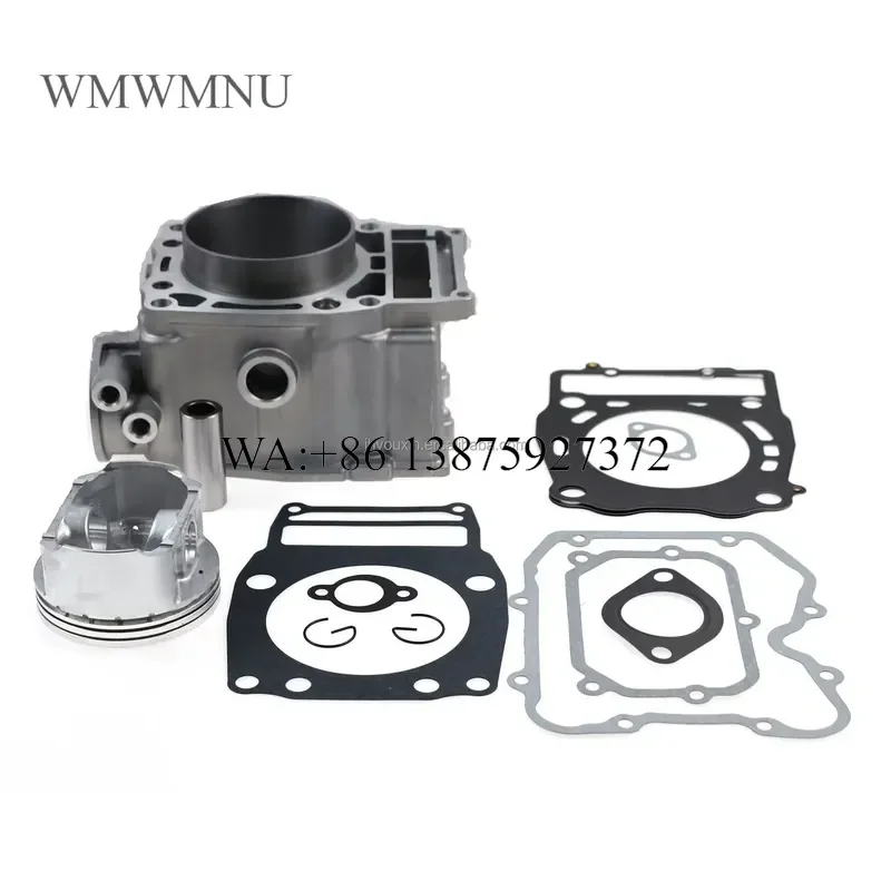 Wmwmnu for Polaris 500 ATV UTV Engine Cylinder Kit Piston Top End Gaskets 92mm Rebuilding Parts Accessories