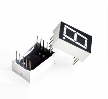 1 قطعة 0.56 بوصة 7 قطعة 1bit 2bit 3bit 4bit أنبوب رقمي الأحمر الكاثود المشترك LED أرقام العرض