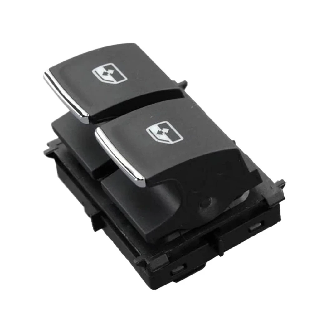 5G0959858A Power Window Control Switch For Seat Leon Mk3 2014 Front Right Driver Side Double Button 5G0959858A  Car Parts