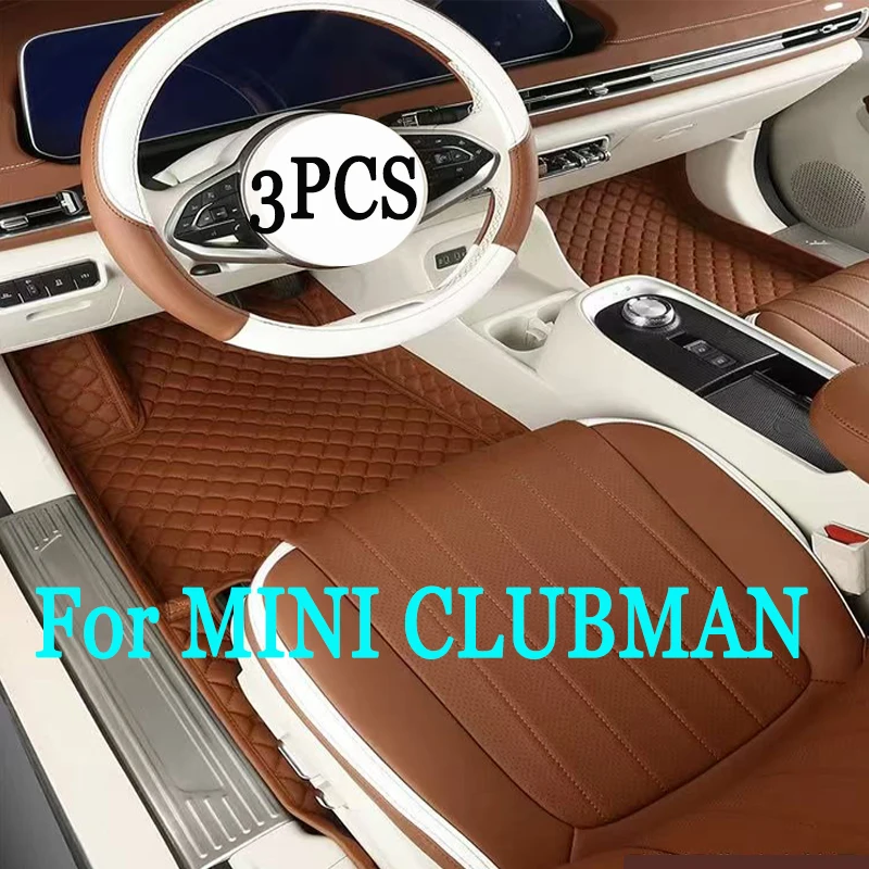 

Автомобильные коврики на заказ для MINI CLUBMAN F54 4-дверный (2016-2022 гг.), аксессуары для интерьера