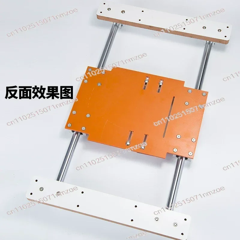 Bakelite Base Plate for Marble Saw & Router, Linear Rail Hand Push Saw, Tile Wood Panel Cutting Gear for Renovation