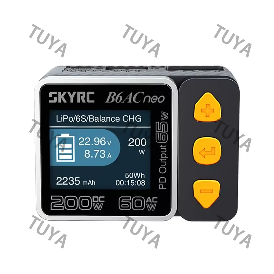 

Умное зарядное устройство B6ACneo DC 200W AC 60W с балансировкой заряда аккумулятора B6AC neo SK-100200, обновленная версия для b6ac v2