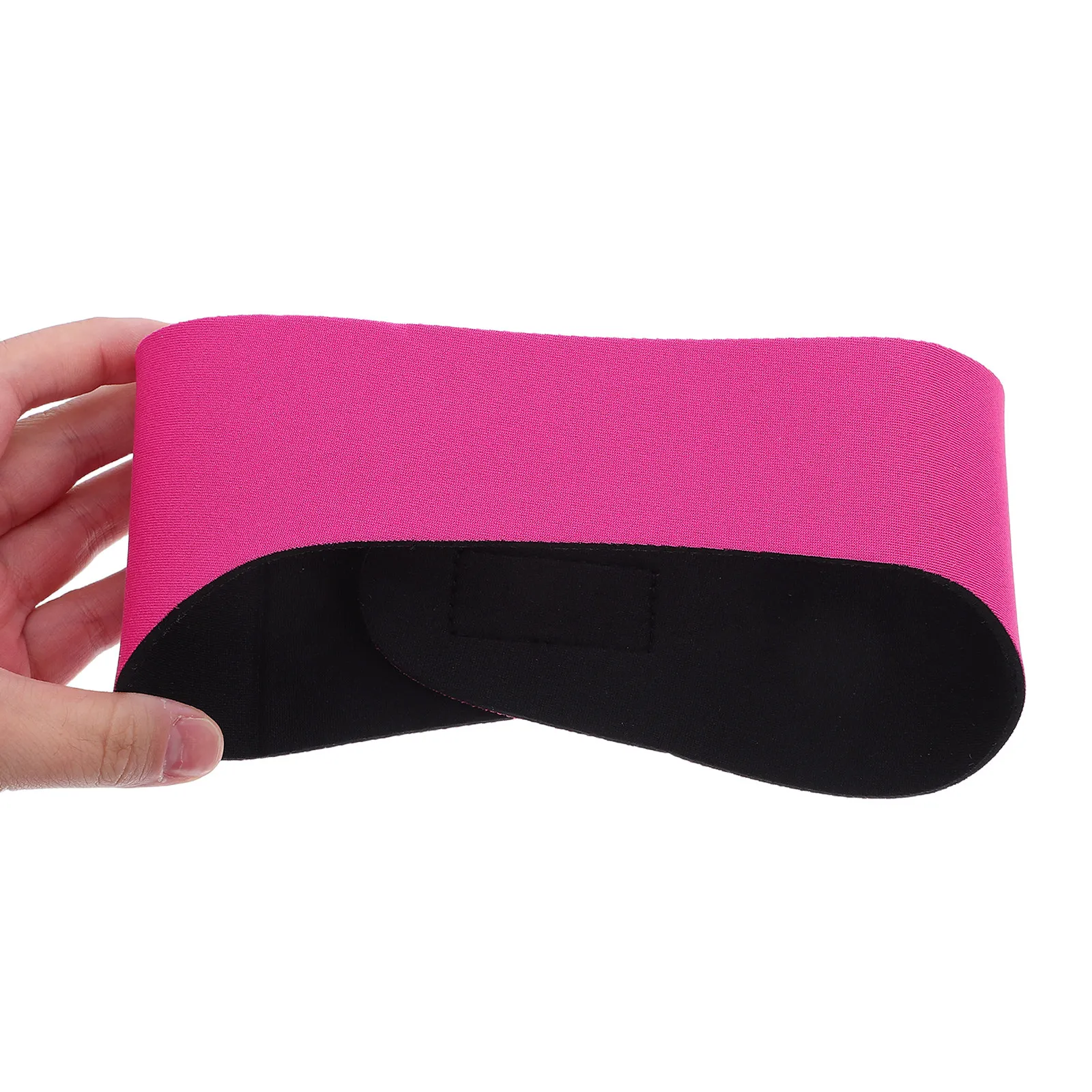 2 Pcs Head Bands Swim Headband Ear Cover Scuba for Swimming Neoprene Rosy Guard Protectors