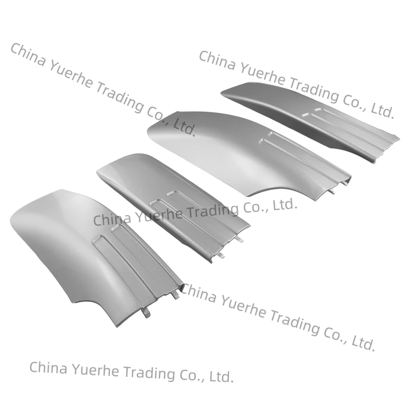 

4PCS Car Auto Exterior Rack Roof Rack Rail Retrofit End Cover Dome Holder Case Cap For BMW E71 E72 X6 2008-2014