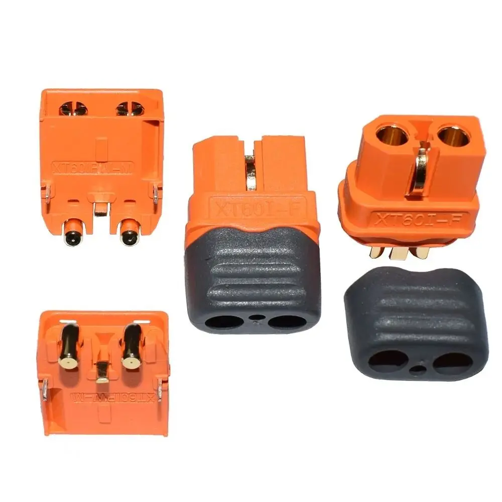 with Signal Pin XT60I-F XT60I-PW 2+1 Plug Brass Model Parts 2+1 Connector Signal Pin Plug Accessories